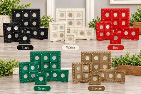 Pyramid Photo Magnet Frames – Fits 2.5" Square Magnets