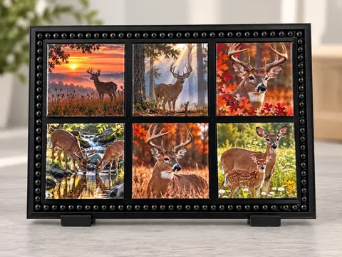 Deer Collection - Set of 6 Photo Magnets